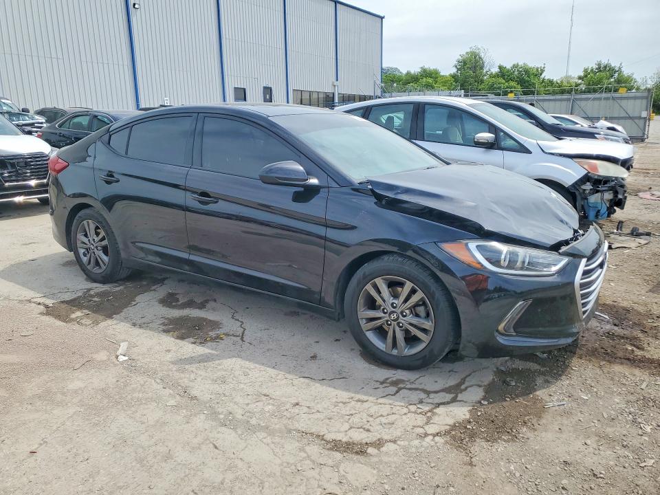 53344116 :رقم المزاد ، 5NPD84LF0JH349701 vin ، 2018 Hyundai Elantra مزاد بيع