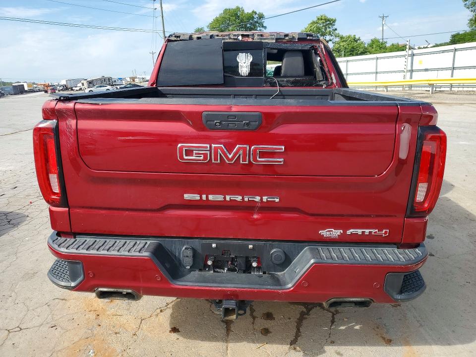 2019 Gmc Sierra მანქანა იყიდება აუქციონზე, vin: 3GTP9EEL5KG251616, აუქციონის ნომერი: 52509676