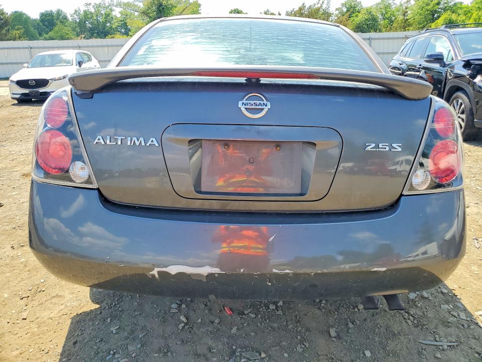 54153726 :رقم المزاد ، 1N4AL11E06N374055 vin ، 2006 Nissan Altima مزاد بيع