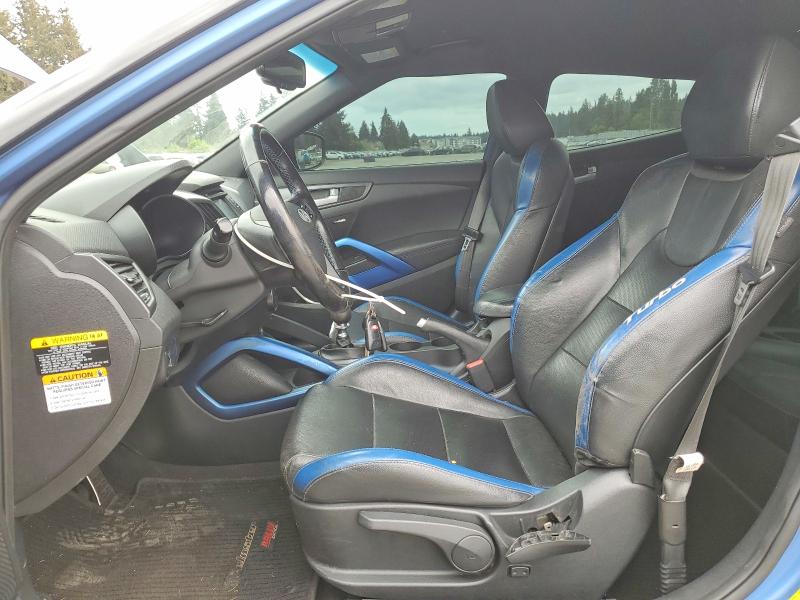 Aukcja sprzedaży 2016 Hyundai Veloster, vin: KMHTC6AE6GU264663, numer aukcji: 52513756