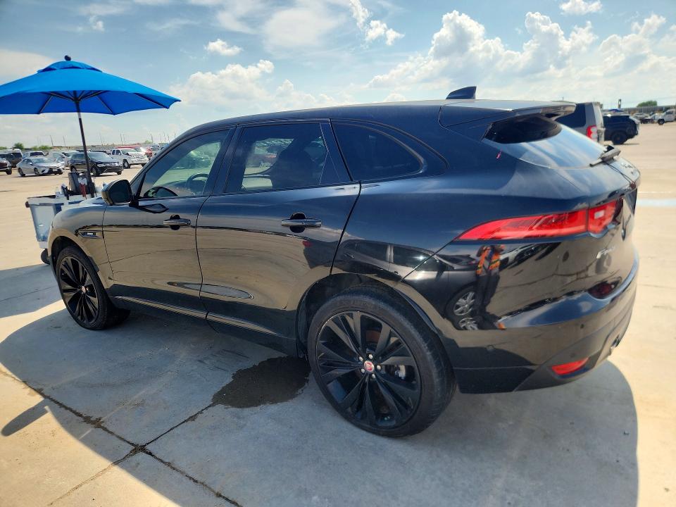 Aukcja sprzedaży 2017 Jaguar F-pace, vin: SADCL2BV3HA058087, numer aukcji: 55272616
