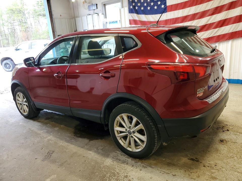 2019 Nissan Rogue Sport მანქანა იყიდება აუქციონზე, vin: JN1BJ1CR6KW351617, აუქციონის ნომერი: 51617326