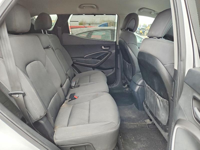 2017 Hyundai Santa Fe Sport მანქანა იყიდება აუქციონზე, vin: 5XYZUDLB3HG401077, აუქციონის ნომერი: 53238116
