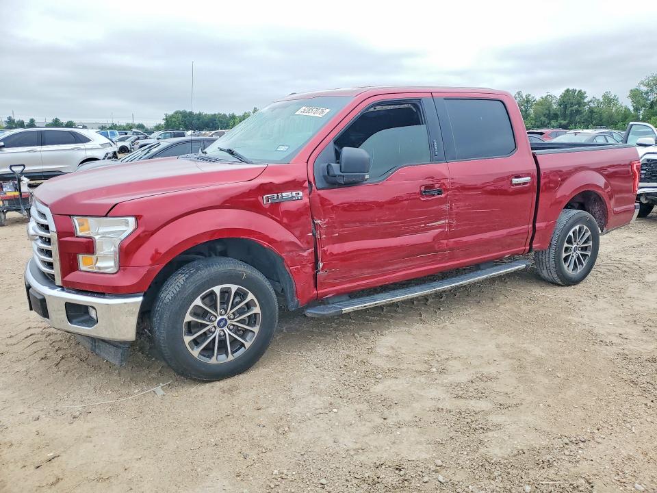 Aukcja sprzedaży 2017 Ford F150, vin: 1FTEW1CF3HKC96397, numer aukcji: 52857076