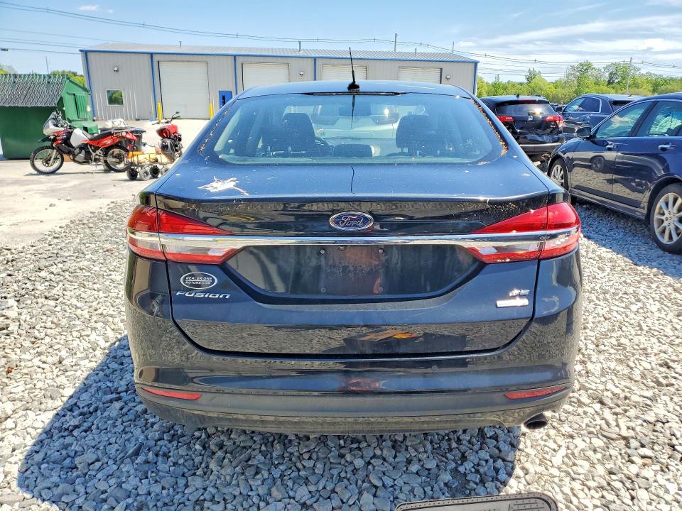 Продажа на аукционе авто 2018 Ford Fusion, vin: 3FA6P0HD8JR226985, номер лота: 55013206