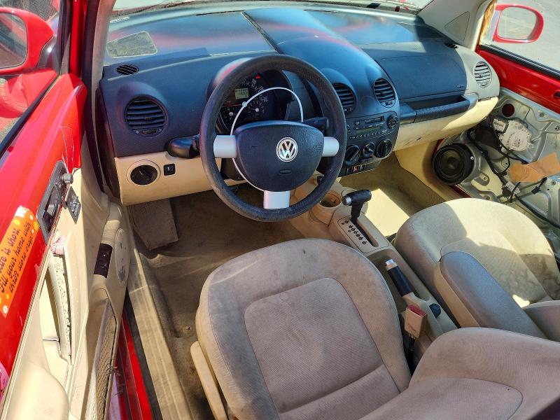 Aukcja sprzedaży 2002 Volkswagen New Beetle, vin: 3VWCK21C72M449376, numer aukcji: 54210106