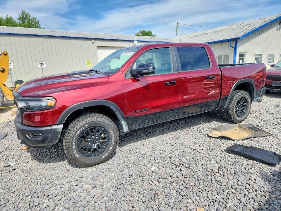 Aukcja sprzedaży 2025 Ram 1500, vin: 1C6SRFLPXSN708134, numer aukcji: 55145796