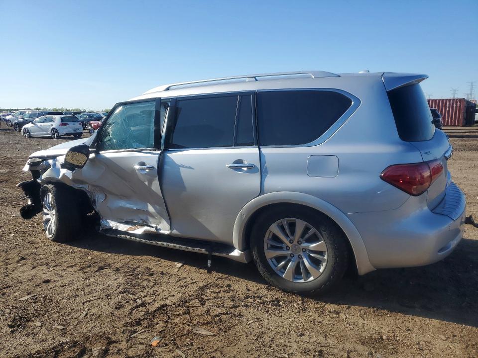 Aukcja sprzedaży 2017 Infiniti Qx80, vin: JN8AZ2NF2H9644694, numer aukcji: 52053256