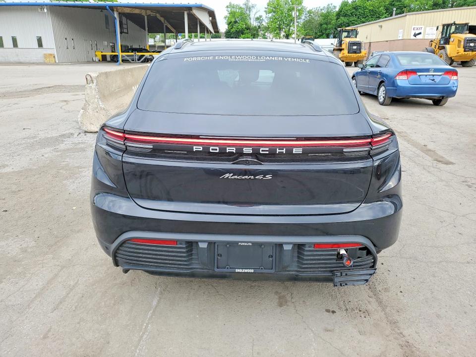 50416406 :رقم المزاد ، WP1AB2XA9SL153661 vin ، 2025 Porsche Macan مزاد بيع