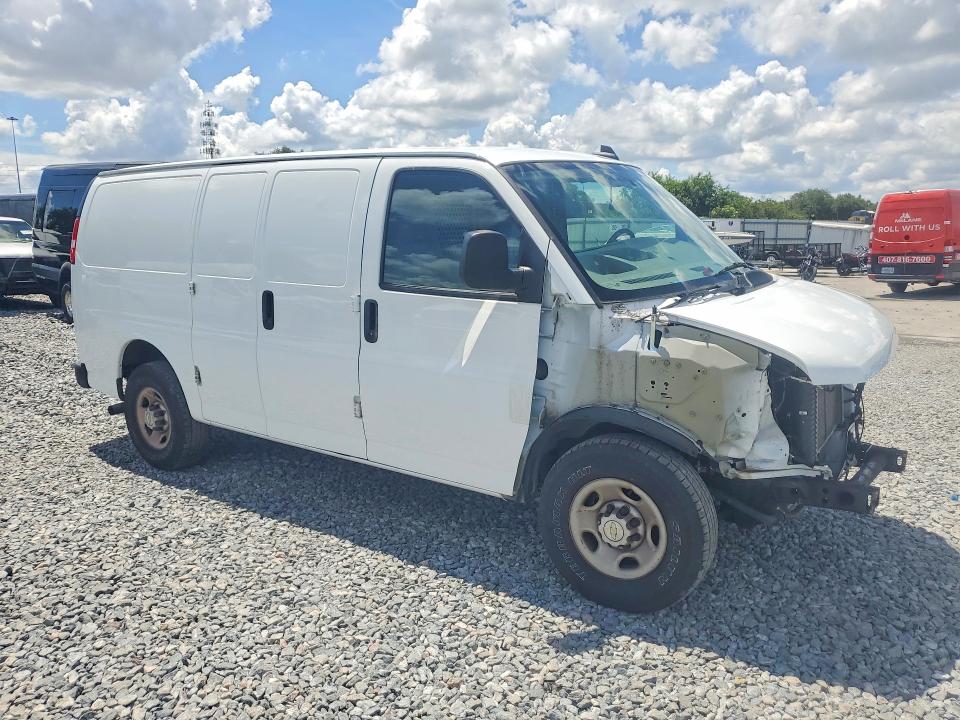Aukcja sprzedaży 2023 Chevrolet Express G2500, vin: 1GCWGAFPXP1252603, numer aukcji: 54083606