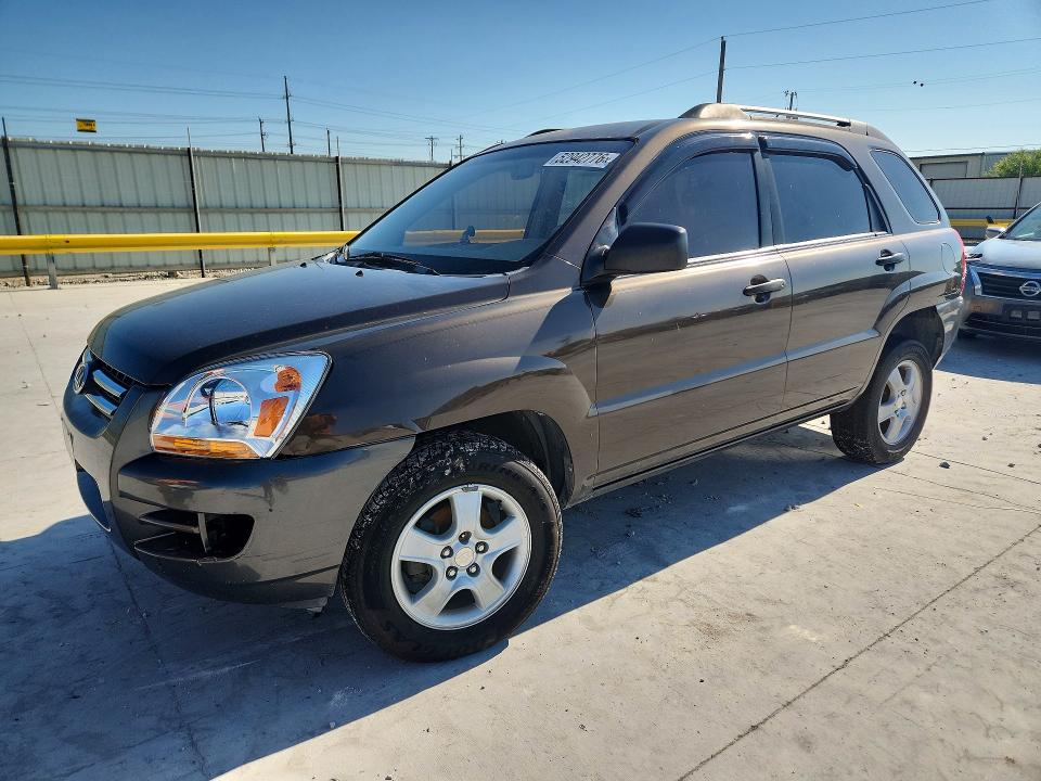 Aukcja sprzedaży 2007 Kia Sportage, vin: KNDJF724577303997, numer aukcji: 52942776