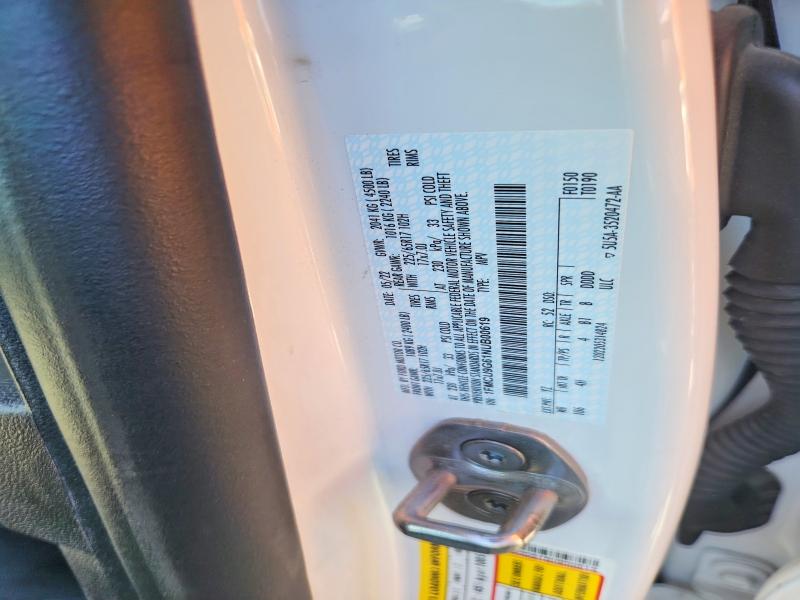 Aukcja sprzedaży 2022 Ford Escape, vin: 1FMCU9G61NUB00619, numer aukcji: 53736336