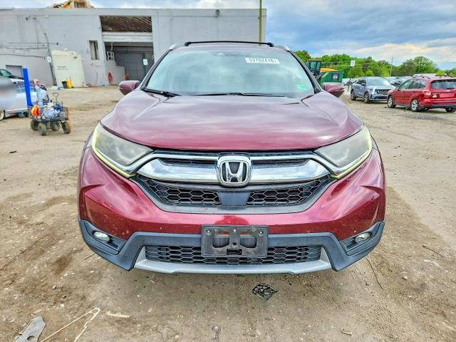 53702416 :رقم المزاد ، 2HKRW2H55HH649275 vin ، 2017 Honda Cr-v مزاد بيع
