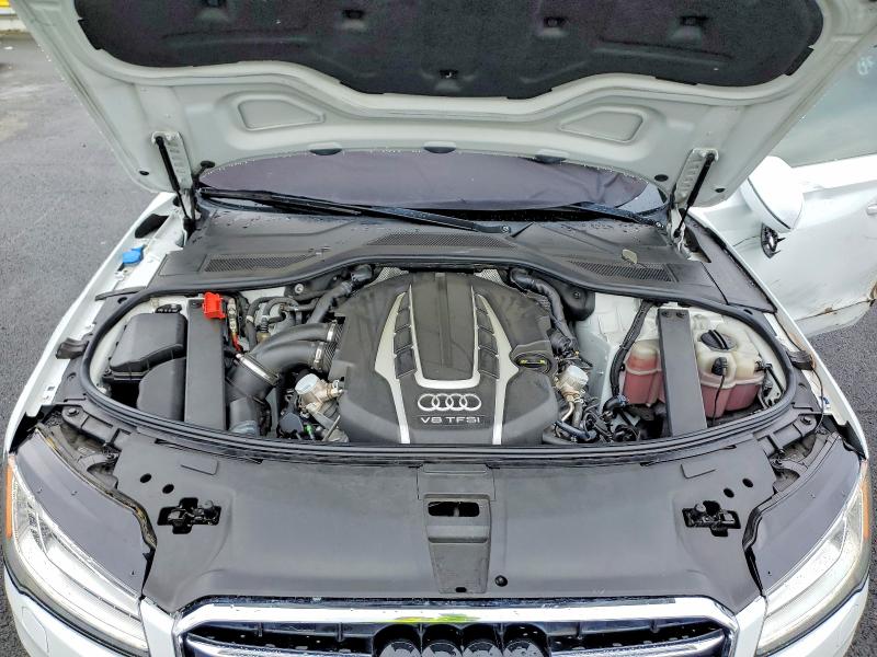 2016 Audi A8 მანქანა იყიდება აუქციონზე, vin: WAU43AFD9GN011940, აუქციონის ნომერი: 52501076