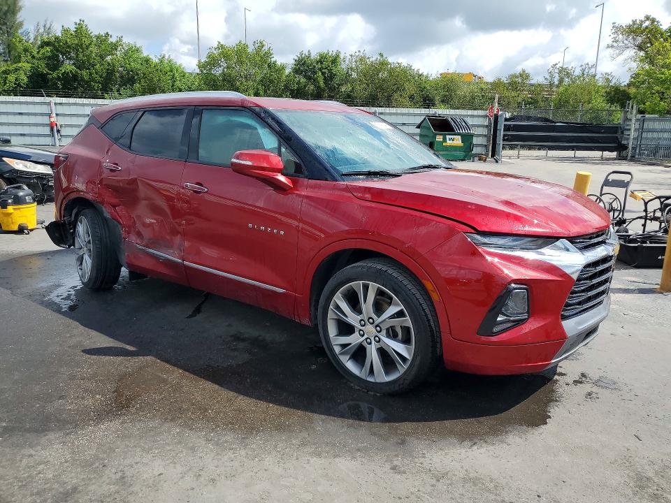 51949246 :رقم المزاد ، 3GNKBKRS9KS696959 vin ، 2019 Chevrolet Blazer مزاد بيع