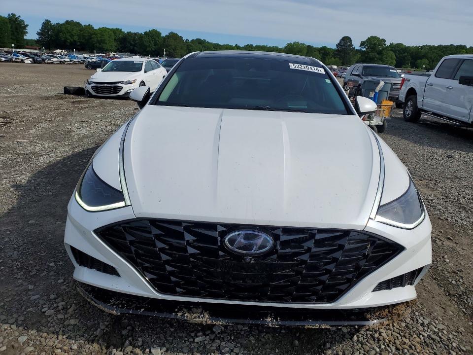 53220416 :رقم المزاد ، 5NPEH4J20MH101585 vin ، 2021 Hyundai Sonata مزاد بيع