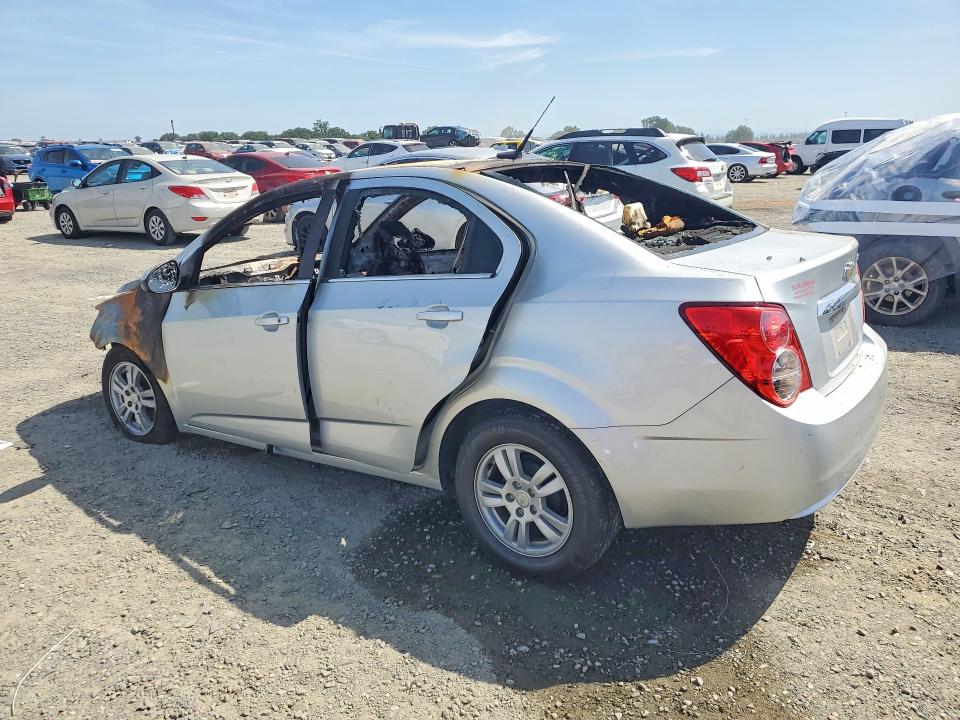 Продаж на аукціоні авто 2014 Chevrolet Sonic, vin: 1G1JC5SB4E4243889, номер лоту: 51868066