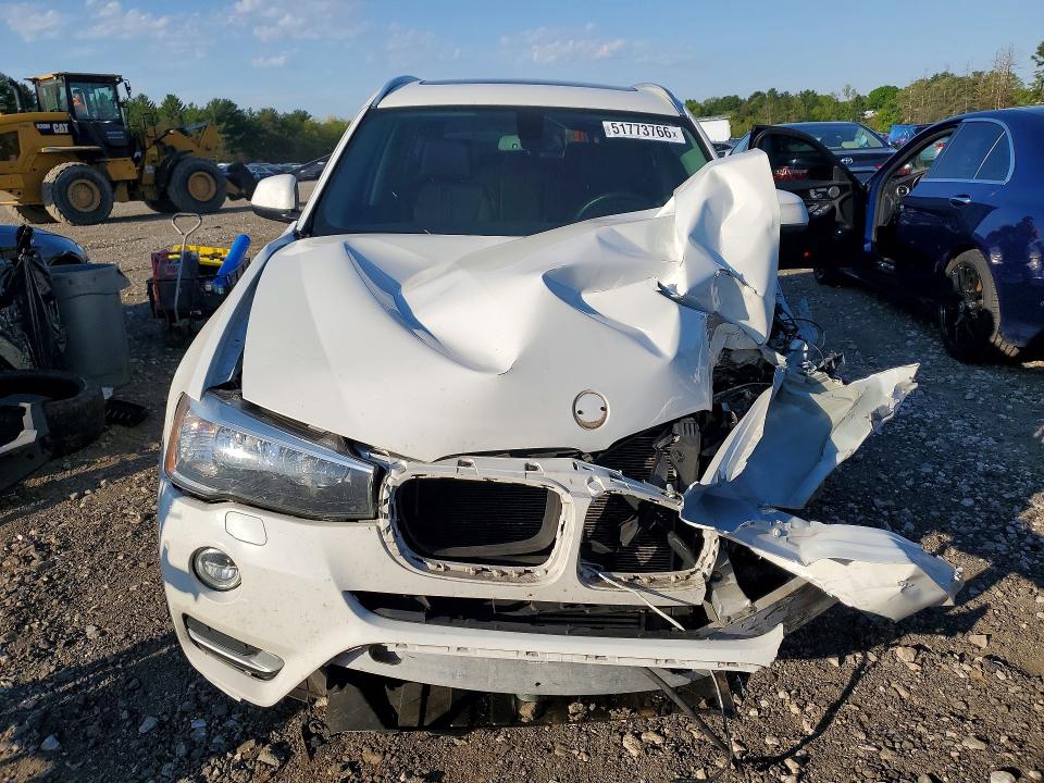 51773766 :رقم المزاد ، 5UXWX9C39H0T18743 vin ، 2017 Bmw X3 مزاد بيع