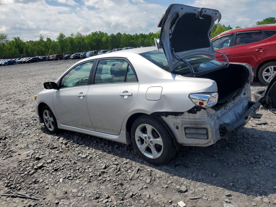 54057676 :رقم المزاد ، 2T1BU4EE2BC658386 vin ، 2011 Toyota Corolla مزاد بيع