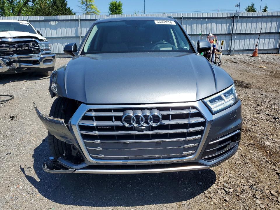 Aukcja sprzedaży 2018 Audi Q5, vin: WA1CNAFY2J2190773, numer aukcji: 53353856