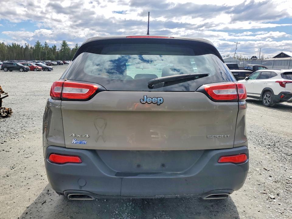 52738496 :رقم المزاد ، 1C4PJMAS5HW509786 vin ، 2017 Jeep Cherokee مزاد بيع