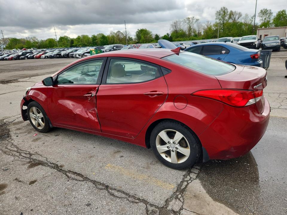 Продажа на аукционе авто 2013 Hyundai Elantra, vin: KMHDH4AE5DU618744, номер лота: 52095876