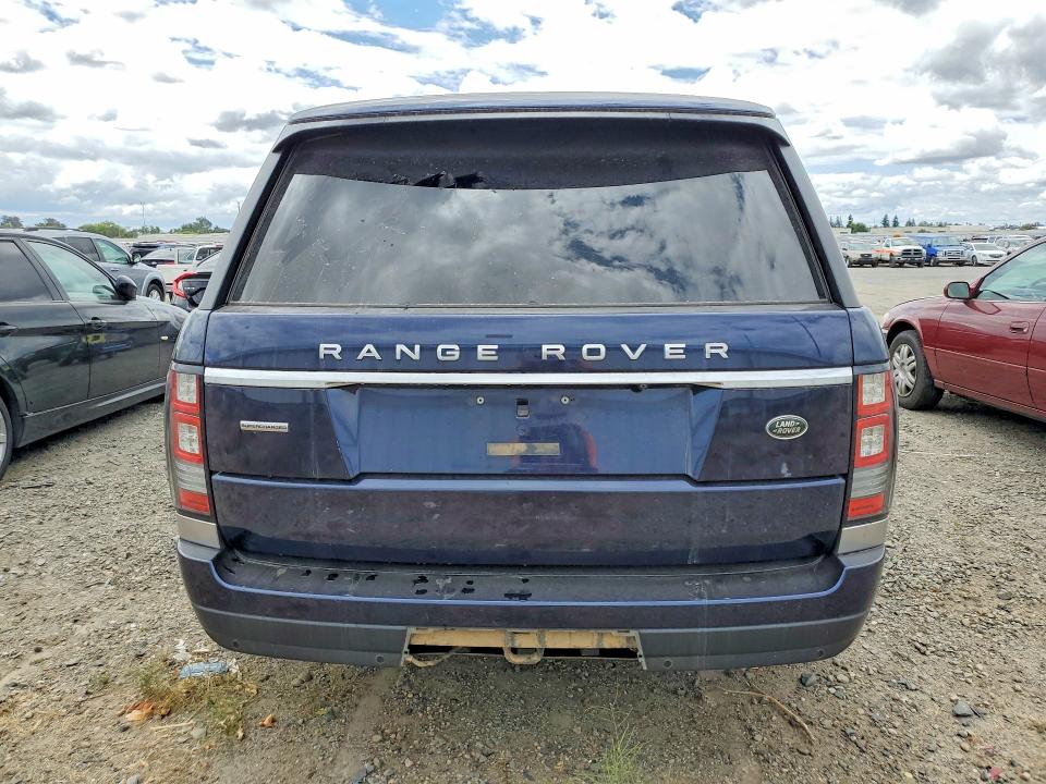 Aukcja sprzedaży 2015 Land Rover Range Rover, vin: SALGS2TF9FA232063, numer aukcji: 53837716