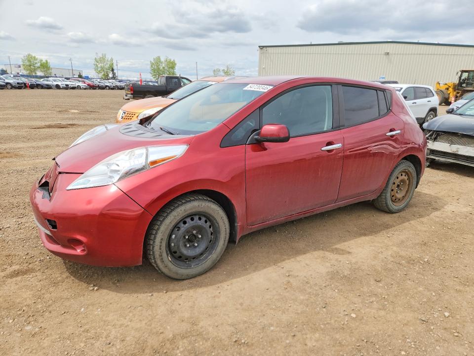 Aukcja sprzedaży 2015 Nissan Leaf, vin: 1N4AZ0CP7FC303034, numer aukcji: 54720346