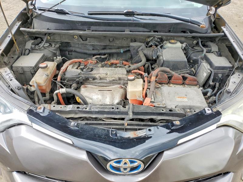 2016 Toyota Rav4 Hv მანქანა იყიდება აუქციონზე, vin: JTMRJREV7GD025980, აუქციონის ნომერი: 53095816