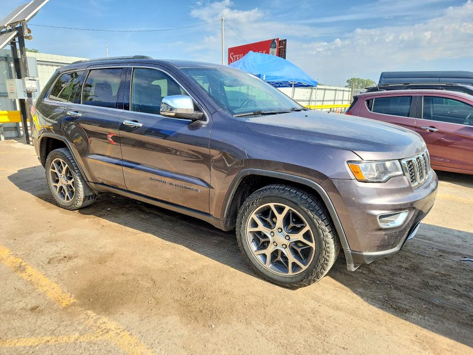 Aukcja sprzedaży 2019 Jeep Grand Cherokee, vin: 1C4RJFBG9KC781880, numer aukcji: 53442106