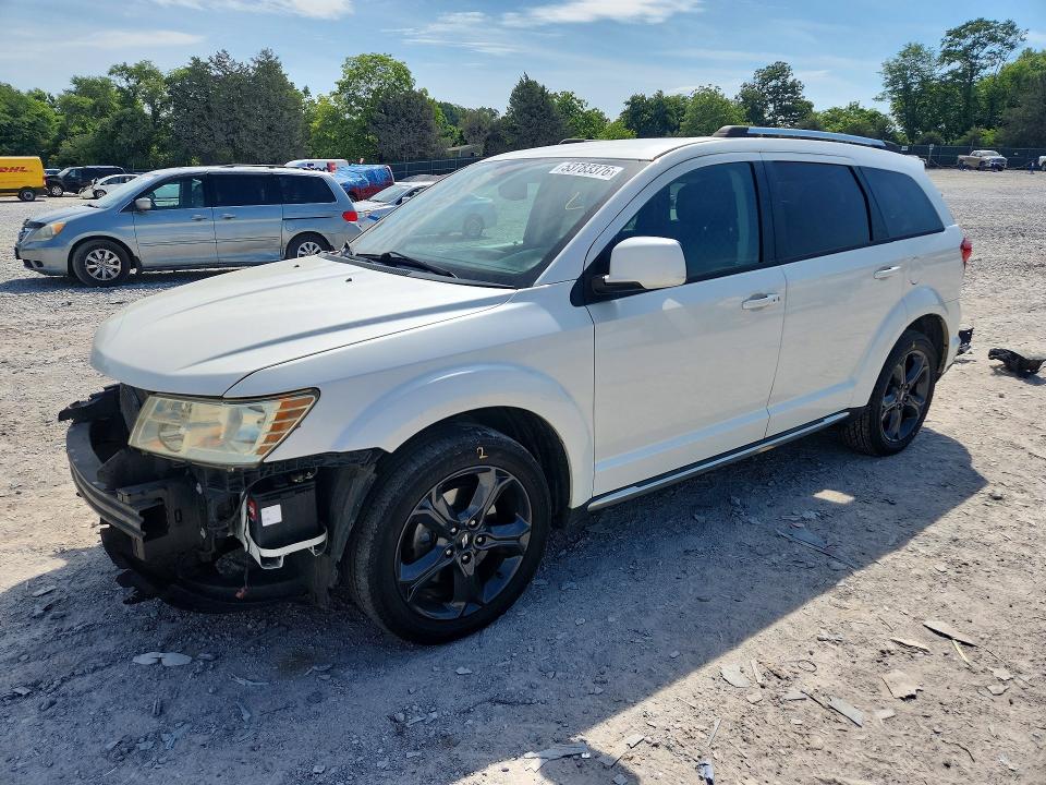 Auction sale of the 2016 Dodge Journey, vin: 3C4PDCGGXGT203126, lot number: 53783376