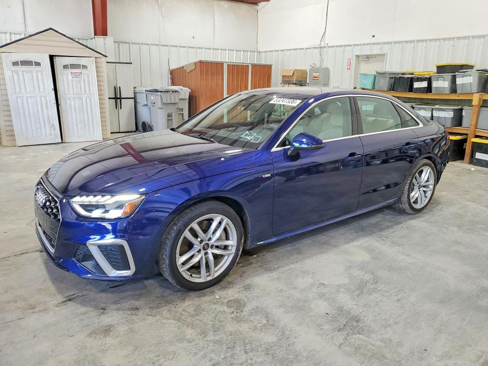Продаж на аукціоні авто 2024 Audi A4, vin: WAUEAAF41RN010956, номер лоту: 53247336
