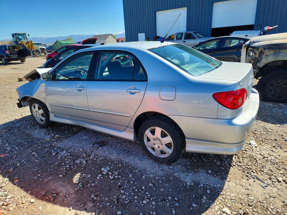 52459086 :رقم المزاد ، 1NXBR32E27Z878861 vin ، 2007 Toyota Corolla مزاد بيع