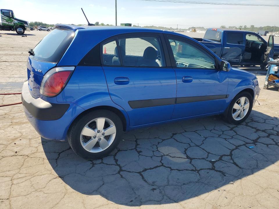 Продажа на аукционе авто 2009 Kia Rio, vin: KNADE243X96567200, номер лота: 54230486