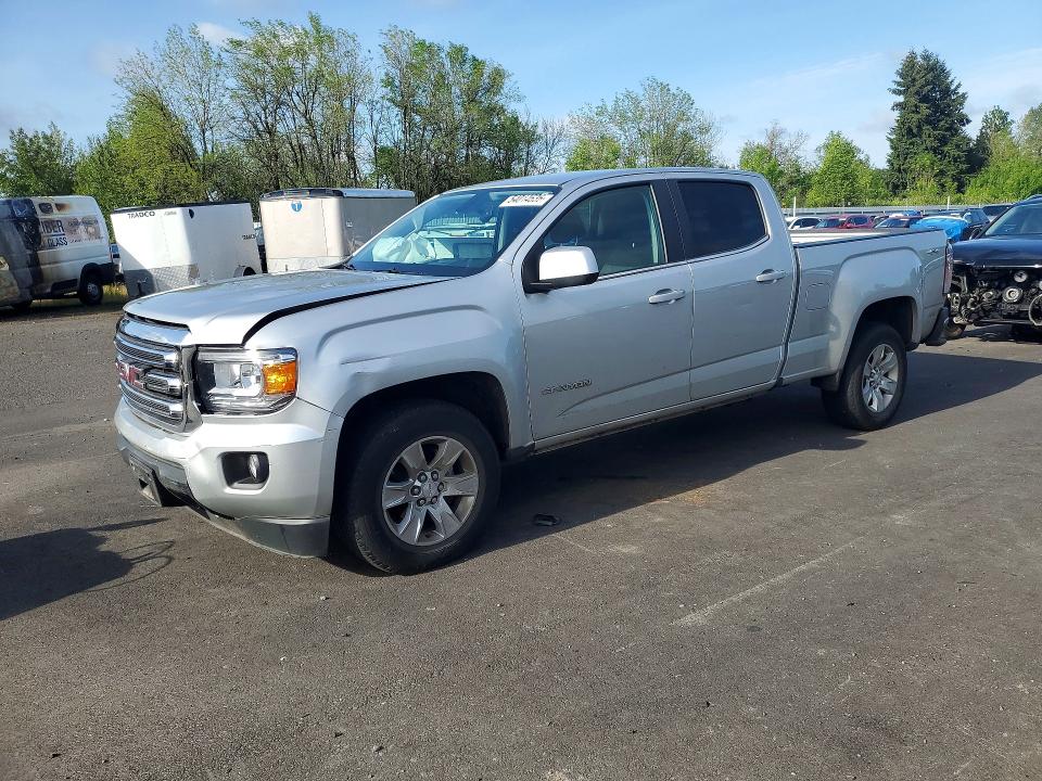 54014636 :رقم المزاد ، 1GTG6CEN4H1306417 vin ، 2017 Gmc Canyon مزاد بيع