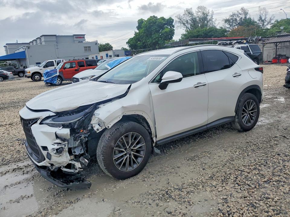 2023 Lexus Nx მანქანა იყიდება აუქციონზე, vin: JTJADCAZ9P5010477, აუქციონის ნომერი: 54989656