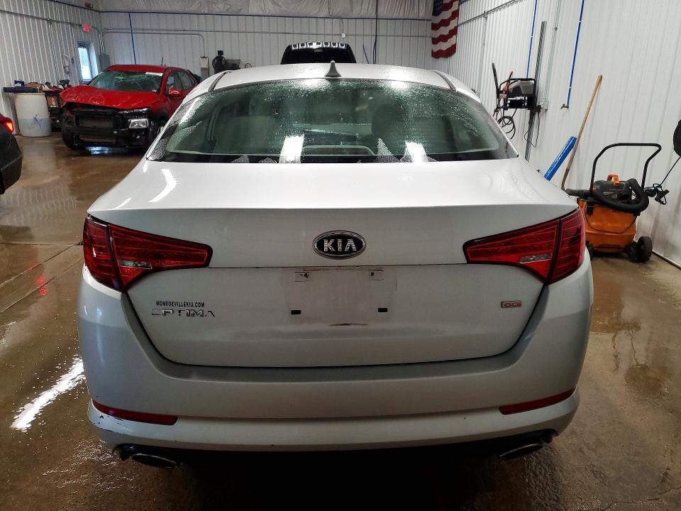 Продаж на аукціоні авто 2011 Kia Optima, vin: KNAGM4A73B5057978, номер лоту: 53520416