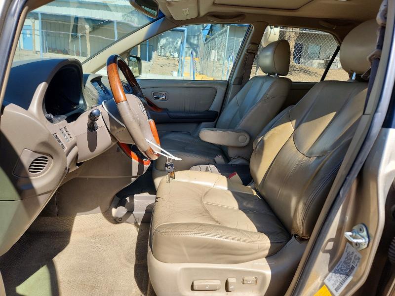 2001 Lexus Rx მანქანა იყიდება აუქციონზე, vin: JTJHF10U710226349, აუქციონის ნომერი: 53389226