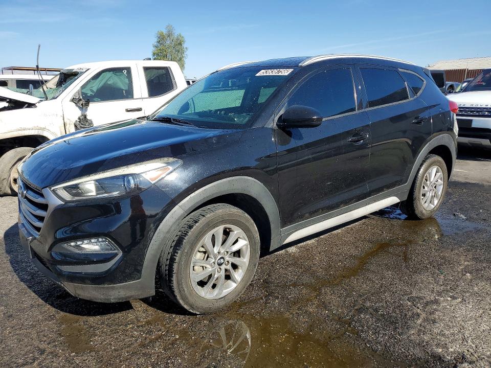 Aukcja sprzedaży 2018 Hyundai Tucson, vin: KM8J33A43JU683364, numer aukcji: 53636756