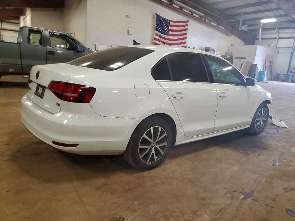 2017 Volkswagen Jetta მანქანა იყიდება აუქციონზე, vin: 3VWDB7AJ1HM320199, აუქციონის ნომერი: 53192406