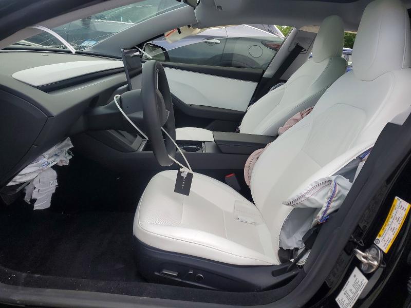 55326466 :رقم المزاد ، 5YJ3E1EB2RF822019 vin ، 2024 Tesla Model 3 مزاد بيع