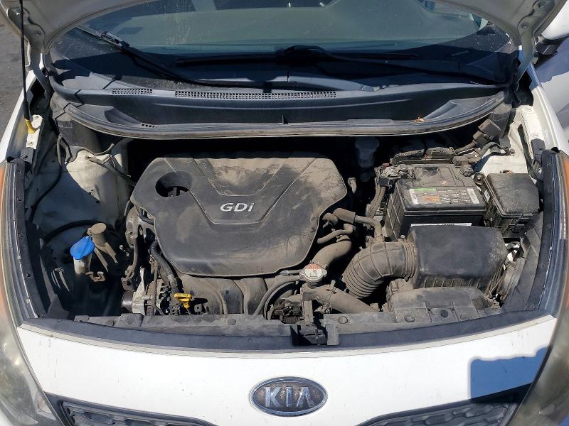 54326556 :رقم المزاد ، KNADM5A39D6098361 vin ، 2013 Kia Rio مزاد بيع