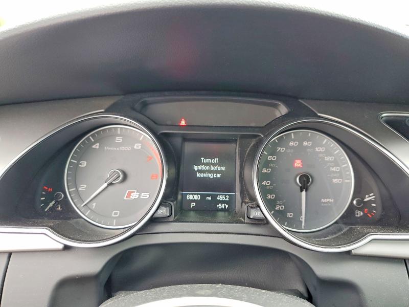 Aukcja sprzedaży 2015 Audi S5, vin: WAUCGAFR4FA033166, numer aukcji: 53476676
