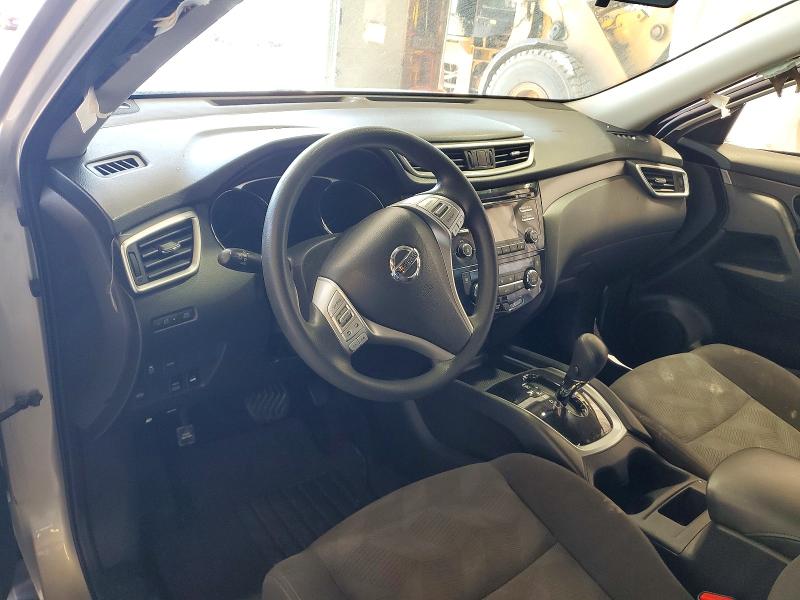 55132116 :رقم المزاد ، KNMAT2MV9GP714031 vin ، 2016 Nissan Rogue مزاد بيع