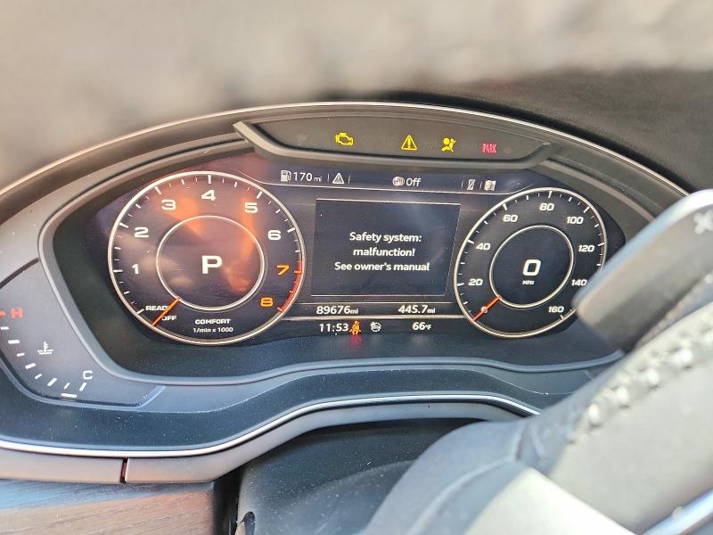 2018 Audi A4 Allroad მანქანა იყიდება აუქციონზე, vin: WA18NAF43JA006157, აუქციონის ნომერი: 53310276