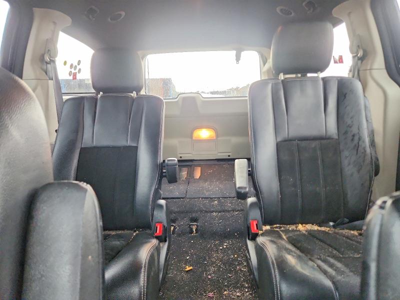 2017 Dodge Grand Caravan მანქანა იყიდება აუქციონზე, vin: 2C4RDGCG1HR717053, აუქციონის ნომერი: 53662526
