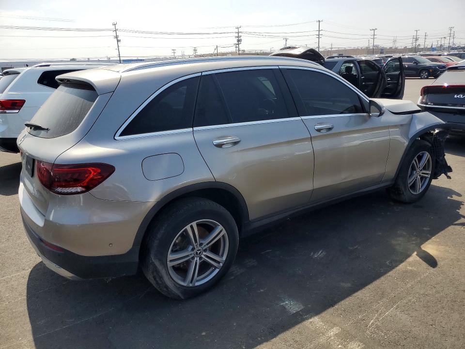 Продажа на аукционе авто 2021 Mercedes-benz Glc, vin: W1N0G8DB0MV267873, номер лота: 52961396