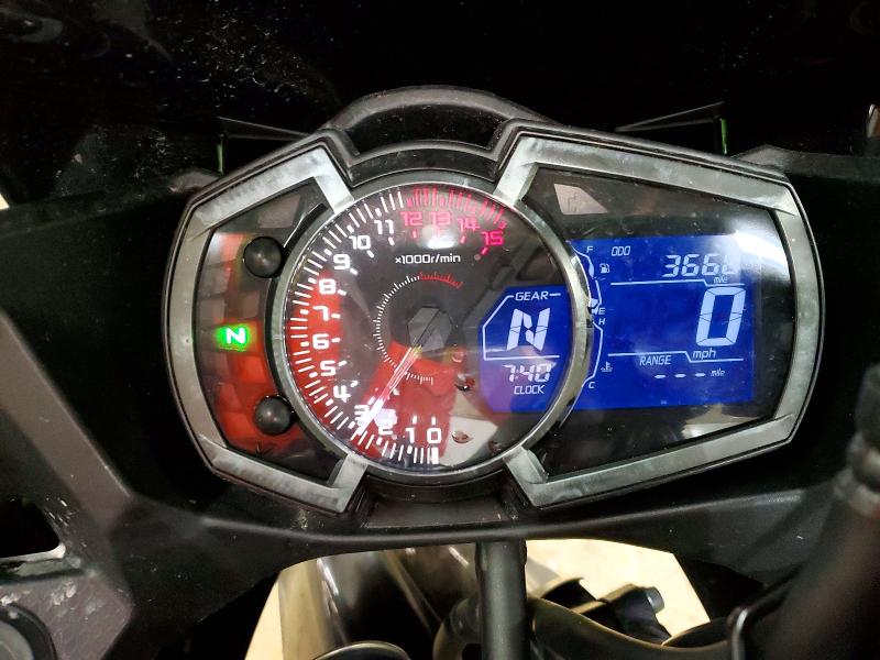 Aukcja sprzedaży 2023 Kawasaki Ex400, vin: JKAEXKH15PDAN0970, numer aukcji: 52701986