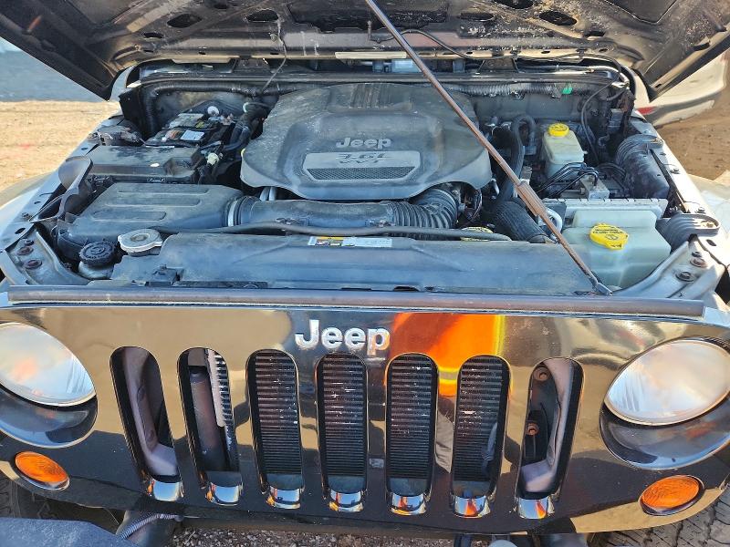 2012 Jeep Wrangler Unlimited მანქანა იყიდება აუქციონზე, vin: 1C4HJWDGXCL203703, აუქციონის ნომერი: 46783576