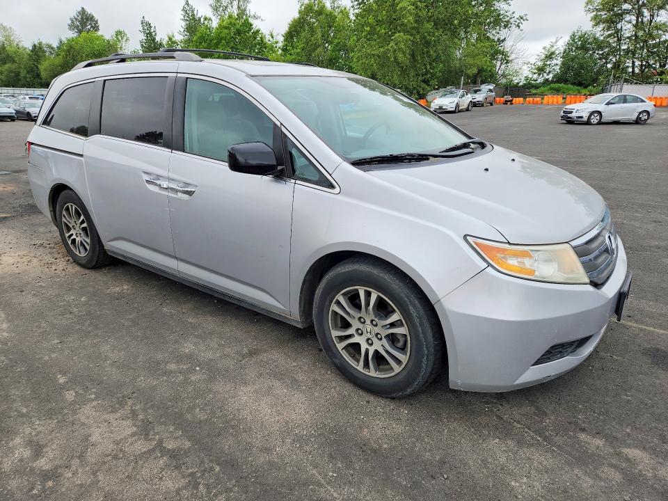 Продажа на аукционе авто 2013 Honda Odyssey, vin: 5FNRL5H67DB044427, номер лота: 51286456